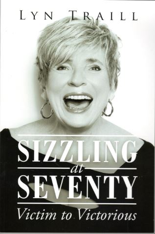 Sizzling at Seventy Book Cover